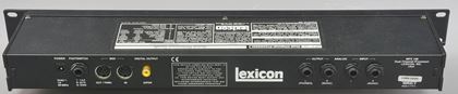 Lexicon-MPX-100 with box, manual and PSU